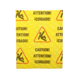 SpillTech Caution Mat Pads close up