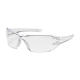 PIP Captain Rimless Safety Glasses, clear lens, anti-scratch, anti-fog