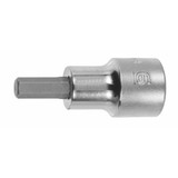 Garant Hexagon bit socket, 3/8 inch, Hexagon: 3mm