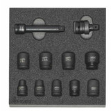 Holex IMPACT socket set, Number of tools: 11