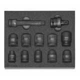 Holex IMPACT socket set, Number of tools: 12