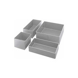 Garant Small Parts Storage Bin, Grey
