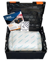 L-BOXX Battery SafeBOXX, Lithium Battery Transport and Storage Solution, internal view