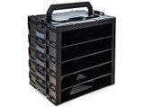 i-BOXX 5 Rack, Modular, Stackable Storage Frame, 5 Shelf