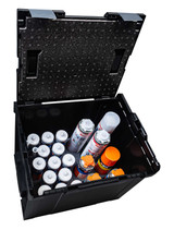 L-BOXX Silicone Cartridge Insert LB 4 in use