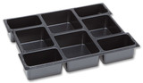 L-BOXX Small Parts Insert, 8 Compartment, LB 1