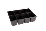L-BOXX Small Parts Insert, 8 Compartment, LB 2