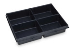L-BOXX Small Parts Insert, 4 Compartment, iB 72