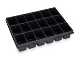L-BOXX Small Parts Insert, 18 Compartment, iB 72