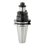 201302430155 Nikken CAT50 Shell Mill Arbor with Metric Pilot Nikken Kosakusho Works U30028