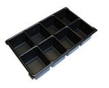 L-BOXX Small Parts Insert XLB, 8 Compartment