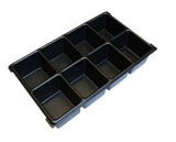 L-BOXX Small Parts Insert XLB, 8 Compartment