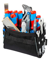 L-BOXX ProClick Tool Pouch L 16 loaded with tools