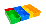 L-BOXX ProClick ClickTray Inset Box Set H3 CT M 74, 9 Pieces