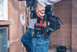 L-BOXX ProClick Tool Board S6 in Use on Jobsite with Tools