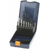 Garant Blind hole taps, short + tapping drills, for metric threads: M3-12 Garant Blind hole taps, short + tapping drills, for metric threads: M3-12