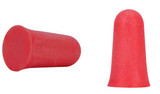 PIP Mega Flare™ Plus Disposable Soft Polyurethane Foam Ear Plugs - NRR 33, Box of 100 side view