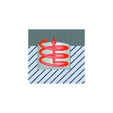 Scratch and Dent: Softcut® shoulder mill with bore, for indexable inserts AP.