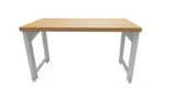 Basic workbench, height 850 mm, Beech Marine Ply worktop, Worktop length: 1500mm