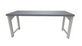 Basic workbench, height 850 mm, Eluplan worktop, Worktop length: 2000mm