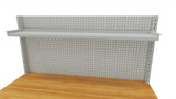 Garant Gridline Perforated panel with shelf