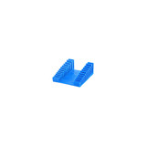 HOLEX Plastic clip holder