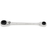 GARANT Four-way ratchet ring spanner "4 in 1"
