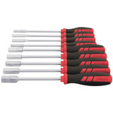 HOLEX Nut spinner set with handle long