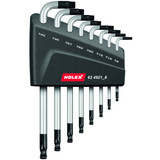 HOLEX Torx key L-wrench set with ball point