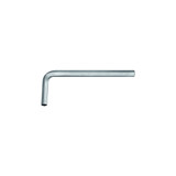 HOLEX Hexagon key L-wrench nickel-plated