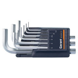 GARANT Hexagon key L-wrench set chrome-plated