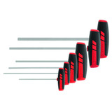 HOLEX Hexagon screwdriver set chrome-plated