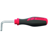 HOLEX Hexagon screwdriver, offset, with power grip