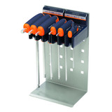 GARANT Hexagon screwdriver set with ball point, chrome-plated