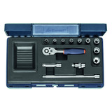 GARANT Socket set 1/4 inch square drive 13 pieces