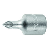 HOLEX Bit socket for Pozidriv, 1/4 inch