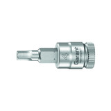 GARANT Hexagon bit socket, 1/4 inch short