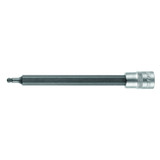 HOLEX Hexagon bit socket, 1/4 inch, with ball point long