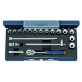 GARANT Socket set 3/8 inch square drive 19 pieces
