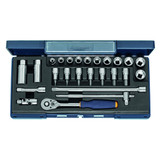 GARANT Socket set 3/8 inch square drive 25 pieces