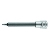 HOLEX Bit socket, for Torx, 3/8 inch long
