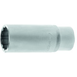 HOLEX Bi-hexagon socket deep, 1/2 inch