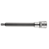 HOLEX Bit socket, trisquare, long, 1/2 inch
