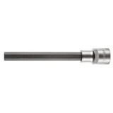 HOLEX Hexagon bit socket, long, 1/2 inch