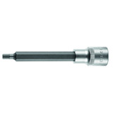 HOLEX Hexagon bit socket, long, 1/2 inch