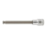 GARANT Hexagon bit socket, long, 1/2 inch with ball point