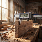 4045197949349 Garant Digital Caliper IP54 High Contrast LCD and Data Output Garant Tools 412680 150 in use