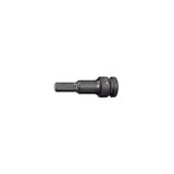 HOLEX IMPACT hexagon screwdriver bit, 3/8 inch