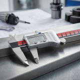 Holex Digital Caliper ABS High Contrast Digital Display  close up