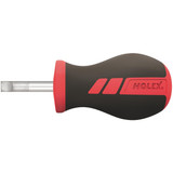 HOLEX Screwdriver for slot-head, short